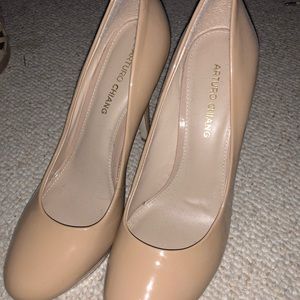 Arturo Chiang Nude pumps